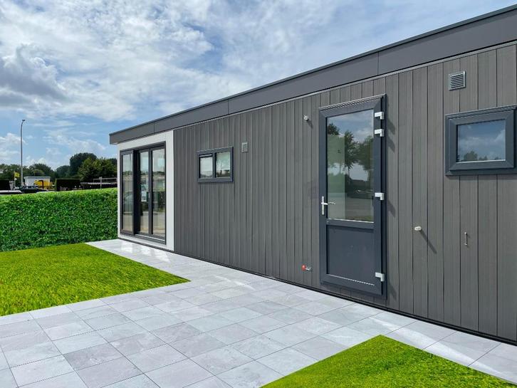 Nieuwpoort - Chalets 2SLPK NEW - Broker (REF 90293), Caravans en Kamperen, Stacaravans, tot en met 4, Ophalen of Verzenden