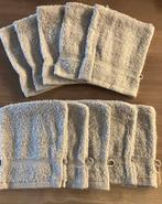 Washandjes 10 stuks, Huis en Inrichting, Ophalen of Verzenden, Nieuw, Grijs