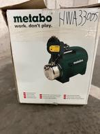 NIEUWE METABO huiswater pomp HWA33005, Tuin en Terras, Ophalen, Nieuw, Elektrisch, Bronpomp