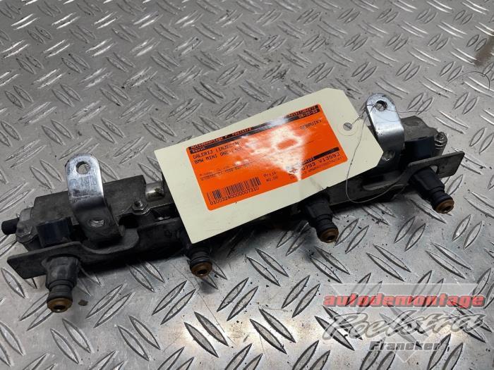 Système d'injection d'un BMW Mini One, Autos : Pièces & Accessoires, Systèmes à carburant, BMW, Utilisé, 3 mois de garantie, Enlèvement ou Envoi