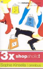 3x Shopaholic / Sophie Kinsella Omnibus, Boeken, Chicklit, Ophalen, Zo goed als nieuw, Sophie Kinsella