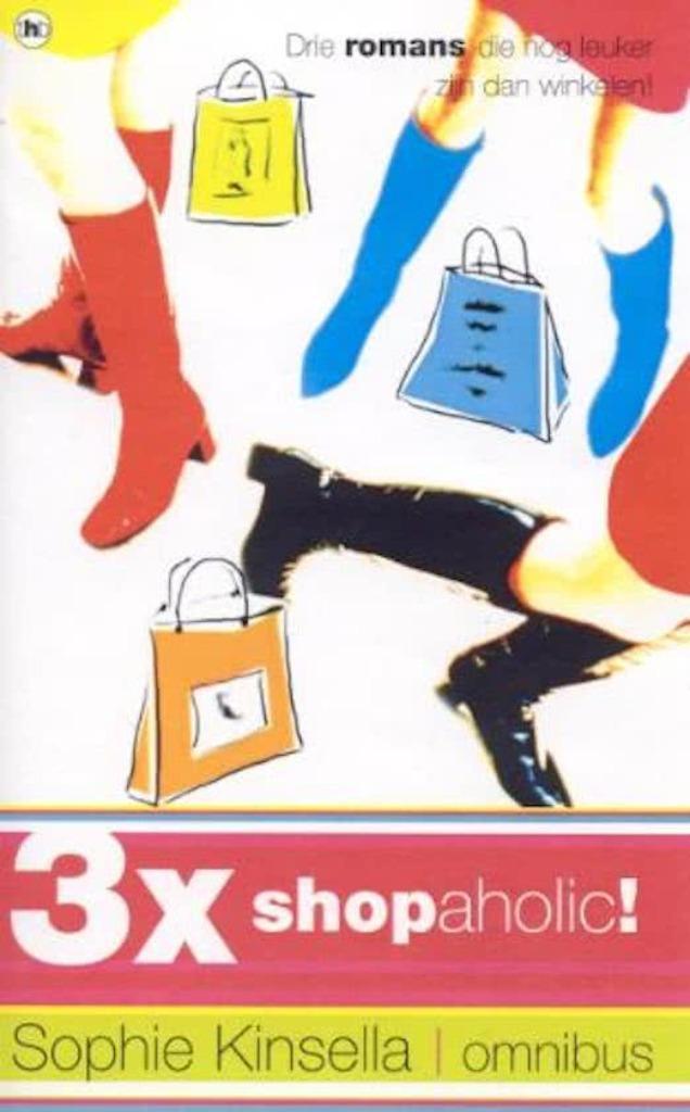 3x Shopaholic / Sophie Kinsella Omnibus, Boeken, Chicklit, Zo goed als nieuw, Ophalen