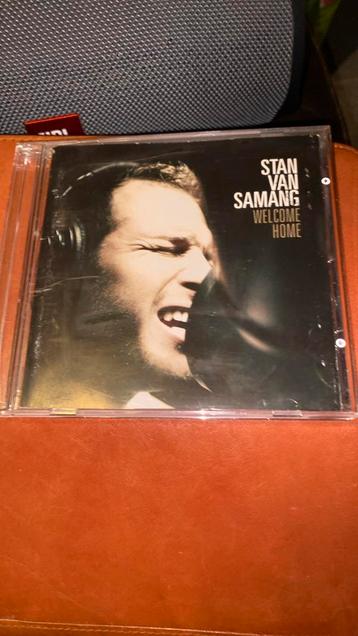 CD STAN VAN SAMANG / WELCOME HOME ! 4 ZOEKERS KOPEN+2 GRATIS, Enlèvement ou Envoi, Comme neuf
