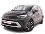 OPEL Crossland 1.2 T 110 Elegance + GPS by APP + Camera + LE, Auto's, Opel, Overige modellen, Zwart, Handgeschakeld, Startonderbreker