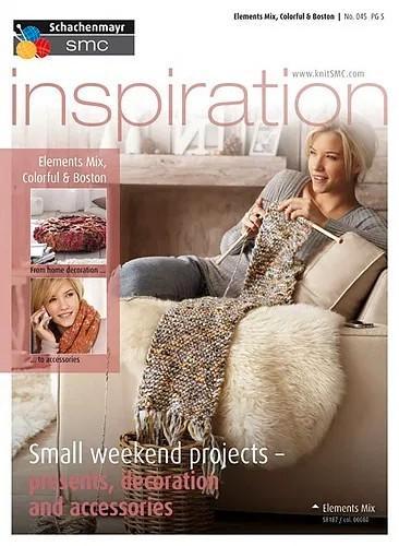 SMC Inspiration 045, Hobby & Loisirs créatifs, Tricot & Crochet, Neuf, Tricot, Enlèvement ou Envoi
