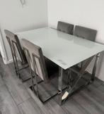 Complete set te koop wit glas, Ophalen, Gebruikt