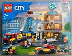 LEGO City Brandweerteam 60321 *NIEUW*, Kinderen en Baby's, Speelgoed | Duplo en Lego, Ophalen of Verzenden, Nieuw, Complete set