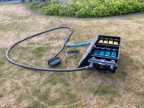 Komplete vijver filterinstallatie met UV lamp en pomp, Tuin en Terras, Vijver-toebehoren, Gebruikt, Ophalen