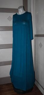 Robe longue bleu pétrole taille 38, Vêtements | Femmes, Taille 38/40 (M), Bleu, Sous le genou, Enlèvement ou Envoi