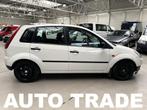 Ford Fiesta Benzine | LEZ OK! | 1ste. Eig. | Ex Overheid, Auto's, Voorwielaandrijving, Stof, Gebruikt, 4 cilinders