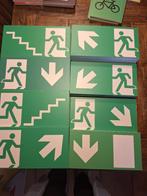 Pictogrammen voor in bedrijven, hotels,...., Ophalen, Nieuw, Overige materialen, 20 tot 50 mm