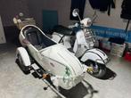 Vespa lml 125  star deluxe met sidecar, Scooter, Particulier, 125 cc, 11 kW of minder