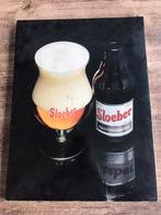 Brouwerij Roman Oudenaarde - Reclamebord Sloeber (1989), Verzamelen, Biermerken, Ophalen of Verzenden