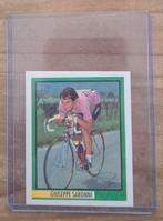 Merlin genre panini afbeelding Giuseppe Saronni Giro Italia, Ophalen of Verzenden, Gebruikt, Plaatje
