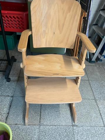 Kinderstoel. Meegroeistoel zonder tafeltje. Geuther., Kinderen en Baby's, Kinderstoelen, Ophalen, Gebruikt, Meegroeistoel