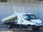 Iveco Daily 35C12 Kipper met Kist Euro6 Airco Cruise 3500kg, Auto's, Bestelwagens en Lichte vracht, 2925 kg, Gebruikt, Euro 6