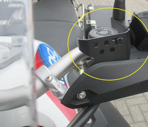 Stuur reservoir protector BMW R1200GS/GSA bj:2008/2013, Motoren, Onderdelen | BMW, Nieuw, Verzenden