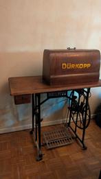Dürkopp antieke naaimachine, Ophalen