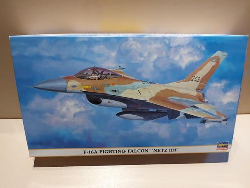 Hasegawa (09487): F-16A Fighting Falcon „IAF” om 1:48, Hobby en Vrije tijd, Modelbouw | Vliegtuigen en Helikopters, Zo goed als nieuw