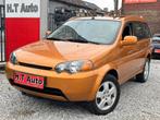 Honda H-RV 1.6 ess airco lederen velgen ct ok!!!, Auto's, Honda, Zwart, 1600 cc, Leder, SUV of Terreinwagen