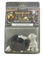 Warmachine Hodes Mercenaries Raluk Moorclaw the Ironmonger, Hobby en Vrije tijd, Ophalen of Verzenden, Warhammer