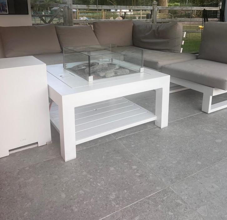 Vuurtafel life, Tuin en Terras, Vuurtafels, Zo goed als nieuw, Ophalen
