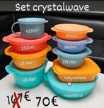 Tupperware set crystalwave, Nieuw, Ophalen of Verzenden