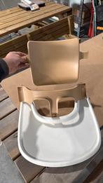 Tripp Trapp kinderstoelset + Stokke tafelblad, Ophalen, Zo goed als nieuw