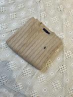 Ralph Lauren kabeltrui beige – maat L, Maat 52/54 (L), Beige, Ralph Lauren, Ophalen of Verzenden