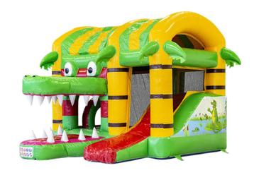 Te koop Springkussen Multiplay L Krokodil, Hobby en Vrije tijd, Ophalen, Nieuw