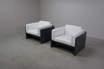 Set Armchairs "Arnolfo" for Simon International, Italy 1971 beschikbaar voor biedingen