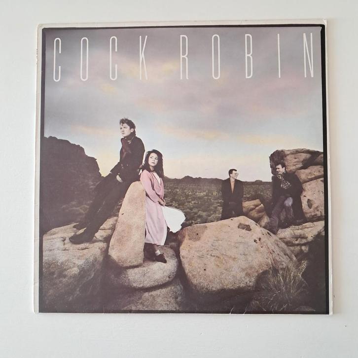 Cock Robin LP 2+1, Cd's en Dvd's, Vinyl | Rock, Gebruikt, Ophalen of Verzenden