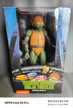 Figurine Michelangelo Tortues ninja Neca 1/4 Neca, Ophalen of Verzenden, Zo goed als nieuw
