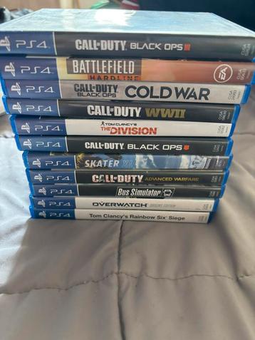 ps4 games beschikbaar voor biedingen
