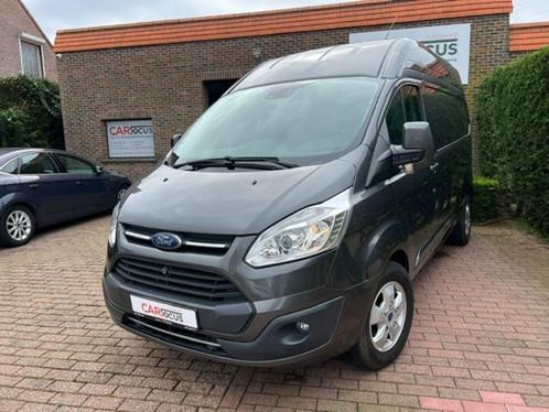 Ford Transit Custom 2.0 diesel - 2017 - L2 H2 - Euro6b, Autos, Ford, Entreprise, Achat, Transit, Ordinateur de bord, Cruise Control