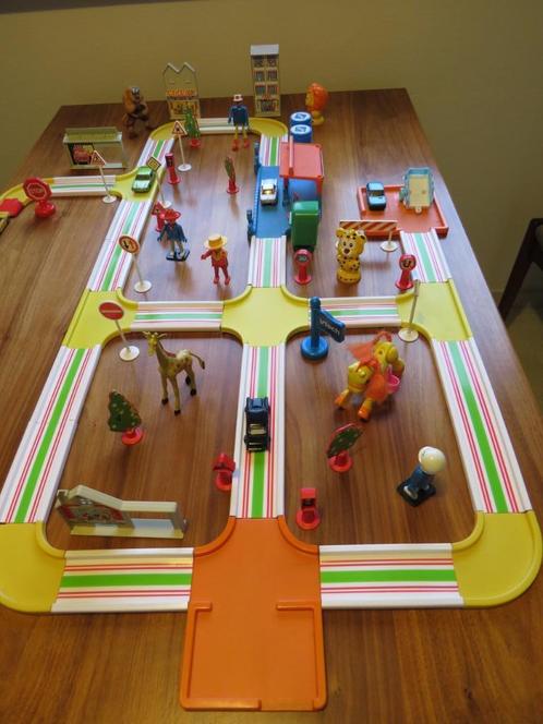 Play Track van Matchbox - verkeersplein, Verzamelen, Speelgoed, Zo goed als nieuw, Ophalen