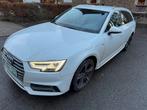 Audi A4 Avant B9 S-Line 2016 2.0 diesel, Auto's, Euro 6, A4, Particulier, Te koop