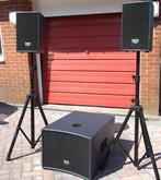 Dap soundmate 1 actieve speakerset, Ophalen, Zo goed als nieuw, Subwoofer