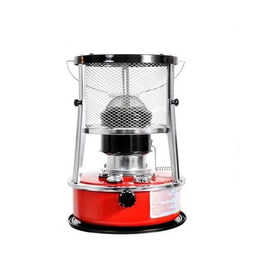 Perel - Petroleumkachel - 2600 watt - 4,6 liter - Rood, Huis en Inrichting, Woonaccessoires | Overige, Nieuw, Ophalen of Verzenden