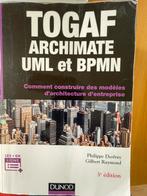 Togaf archimate uml bpmn, Informatique & Logiciels, Logiciel d'Éducation & Cours, Comme neuf, Cours de logiciel, Autre