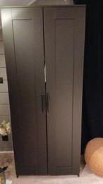 Brimnes zwarte kast IKEA 35€, Avec espace de penderie, Comme neuf, 100 à 150 cm, Modern