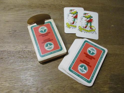 SPEELKAARTEN 52+2 KAARTSPEL ZADEN-ZIE ADRES ZIJKANT DOOSJE, Verzamelen, Speelkaarten, Jokers en Kwartetten, Nieuw, Speelkaart(en)