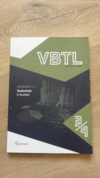 VBTL 3/4 – leerwerkboek statistiek , Ophalen of Verzenden, Zo goed als nieuw, Nederlands