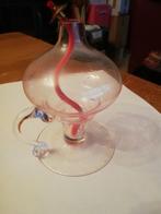 2 lampes à huile en verre, Ophalen of Verzenden