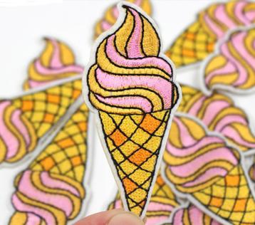 Thermocollant Enfant Glace - 34 x 76 mm, Enlèvement ou Envoi, Neuf