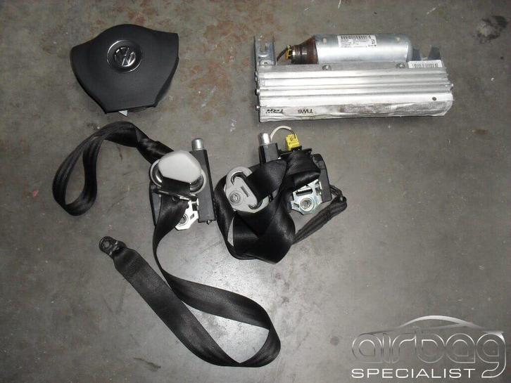 VOLKSWAGEN TRANSPORTER T4,T5 airbag set gordels  2003-2015, Auto-onderdelen, Dashboard en Schakelaars, Volkswagen, Gebruikt, Ophalen of Verzenden