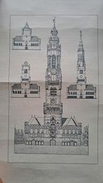 Halletoren Brugge, Antiquités & Art, Art | Dessins & Photographie, Enlèvement