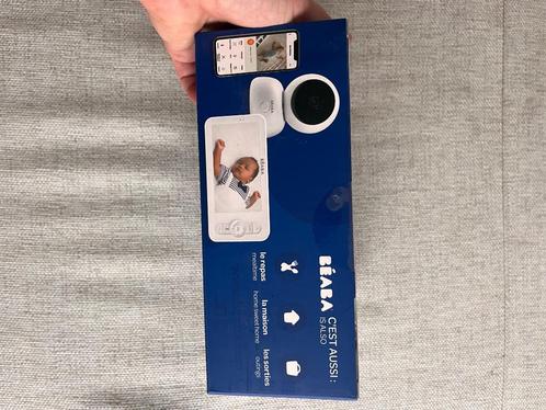 BEABA ZEN PREMIUM video babymonitor, Kinderen en Baby's, Babyfoons, Nieuw, 250 meter of meer, Camera, Digitaal, Terugspreekfunctie