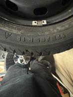 Originele winterbanden op stalen velg van Mini, Auto-onderdelen, Ophalen, Winterbanden, Velg(en)