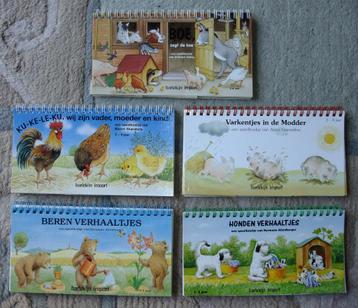 5 heel leuke klapboekjes in stevig karton - NIEUW!! beschikbaar voor biedingen